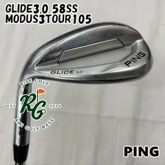 PING GLIDEウェッジ 54 58 レフティ Amazon.co.jp: ピン（PING） GLIDE4.0 ウェッジ(54S ロフト54度)N.S.