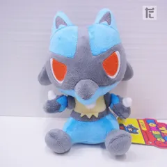 【タグ付き☆】ルカリオドール ぬいぐるみ ポケットモンスター 2025年最新】ルカリオ ポケドールの人気アイテム - メルカリ