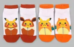 【中古】衣類その他(キャラクター) 全2種セット くつした 「一番くじ ピカチュウ ねぶくろコレクション」 E賞
