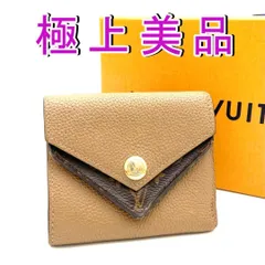 【極美品】ルイヴィトン ポルトフォイユ ドゥブルV コンパクト 三つ折り財布