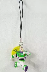 【中古】キーホルダー・マスコット(キャラクター) バズ・ライトイヤー マスコット 「トイ・ストーリー3」 C.C.レモン リフレッシュゼロフィギュアコレクション オンパックキャンペーン