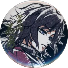 【中古】バッジ・ビンズ 冨岡義勇 57mm箔押し缶バッジ 「WEBSHOPくじ 鬼滅の刃 柱稽古編 第二話『水柱・冨岡義勇の痛み』柱描き下ろしイラスト」 C賞