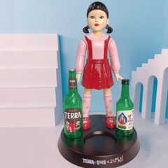 TERRA チャミスル イカゲーム ヨンヒ ルーレット コラボ 送料