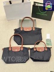 【今日特価】Longchamp Energy シリーズ ナイロンバッグ（Le Pliage Energy カップルモデル）-WTO輸入