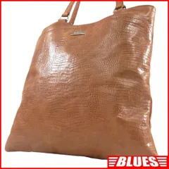 クロコ トートバッグ 本革 レザー コールハーン レディース 茶 NR2632