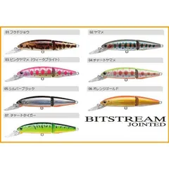 タックルハウス　ビットストリームジョインテッド　FDJ85　 Floating　 85mm 11g 　　ビットストリーム　ジョインテッド  1個当たりの販売価格です　カラーをご選択ください