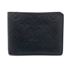 【未使用品】LOUIS VUITTON　　二つ折り財布　M62901　ブラック  ☆正規品☆