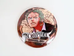 ワンピース コレクション缶バッジ 第4弾 ロロノア・ゾロ