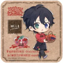 【中古】マグカップ・湯のみ 山田三郎 オリジナルコースター 「ヒプノシスマイク -Division Rap Battle- in SWEETS PARADISE round4」 コラボメニュー注文特典