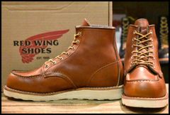 8E 美品 犬タグ復刻 19年】レッドウィング 8875 アイリッシュ