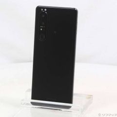 〔中古品〕 Xperia 1 III 512GB フロストブラック XQ-BC42 SIMフリー【349】
