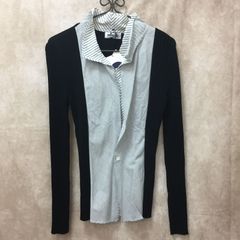 タグ付き HIROKO KOSHINO HIROKO BIS ヒロコ ビス トップス シャツ 長袖サイズ11