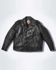 美品【即完売品/レア色】Supreme×blackmeans レザージャケットM 2025年最新】blackmeans supremeの人気アイテム - メルカリ