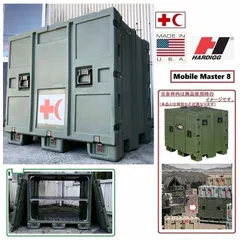 【factory】米軍放出品　コンテナ MILITARY STORAGE BOX 米軍払い下げ品の商品詳細｜ミリタリー
