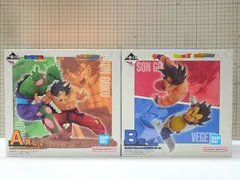 一番くじ ドラゴンボール DRAGON HISTORY Revible Moment A賞 孫悟空VSマジュニア B賞 孫悟空VSベジータ 2点セット 未開封品