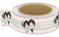 【中古】シール・ステッカー 天内理子＆黒井美里 マスキングテープ 「呪術廻戦 第2期 懐玉・玉折」