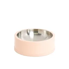 【店頭見本品】　Wild One　Bowl　ボウル　ベージュ　犬　小型犬　中型犬　大型犬　海外直輸入　ペットグッズ