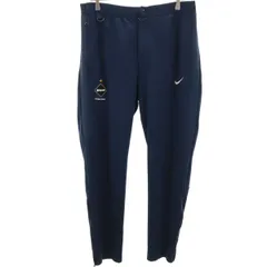 NIKE ナイキ エフシーレアルブリストル ロングジャージパンツ XL ネイビー F.C.REAL BRISTOL メンズ 古着