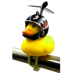 【 新品 未開封 】 アサヒサイクル GO!GO! DUCK! ゴー!ゴー!ダック!【アヒルライト+ホーン】  (シャーク) GO!GO!DUCK! 未使用 送料無料のサムネイル