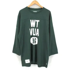 WTAPS QB / LS / RACO. ERA グリーン 04 XL 新品 WTAPS QB / LS / RACO. ERA グリーン 04 XL 新品