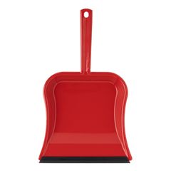 【在庫処分】メタルダストパン・レディ (チリトリ) Redecker(レデッカー) レッド