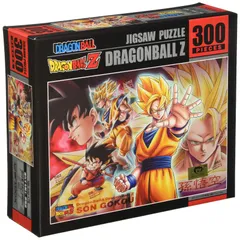 【新着商品】ドラゴンボールZ 進化する戦士、孫悟空 ジグソーパズル 300ピース (26x38cm) エンスカイ