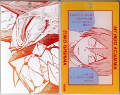 【中古】キーホルダー 切島鋭児郎 「僕のヒーローアカデミア スライドアクリルキーホルダーコレクション 第1弾」 Jヒーロー夏祭り2024グッズ