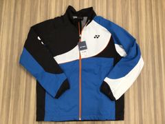 年末・年始感謝セール❣️ 50％OFF   ヨネックス　ウィンドブレーカーシャツ　No.70100 マリンブルー　Mサイズ③