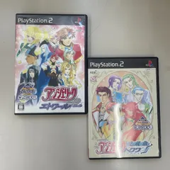 【動作未確認品】プレイステーション2　PS2　ソフト　アンジェリークエトワール・愛蔵版アンジェリークトロワ　セット販売