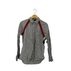 コムデギャルソンオム COMME des GARCONS HOMME 12SS 迷彩柄 マルチポケット ナイロン ハンティングジャケット メンズ  Sのサムネイル