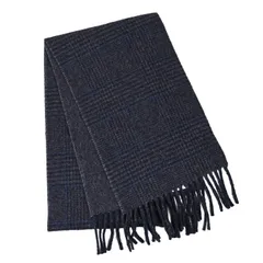 ポロ ラルフローレン POLO RALPH LAUREN マフラー リバーシブル チェック柄 メンズ レディース 男女兼用 ネイビーチェック PC0945 406