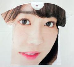 新品】中井りか(NGT48) フェイスtシャツ ヴィレヴァン限定 XLsize