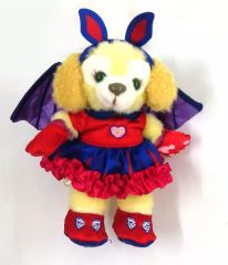 クッキーアン 2019 香港ディズニー HKDL ハロウィン ぬいぐるみバッジ