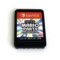 【現状品】Nintendo Switch ソフト SUPER MARIO PARTY スーパーマリオ パーティー ソフトのみ GT