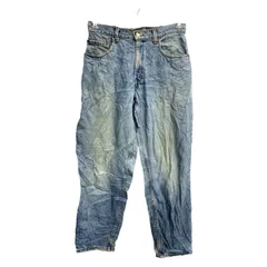 Levi's 570 デニムパンツ W31 リーバイス バギーフィット ブルー コットン USA製 古着卸 アメリカ仕入 2502-468