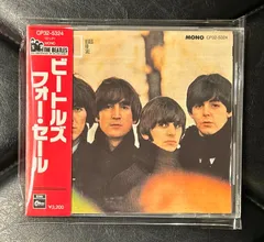 【角丸25th赤帯付きCD】ビートルズ 「ビートルズ・フォー・セール」 The Beatles