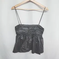 ◇ JEANASIS ジーナシス - キャミソール サイズF ブラック系 レディース E  【1408060006441】