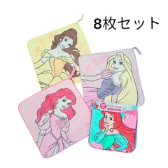 【新品未使用】プリンセス ハンカチ ループタオル 入園 入学 ディズニー