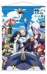 絶版　サイン　転生したらスライムだった件　現代風　アイドル　タペストリー 転生したらアイドルだった件 | AMNIBUS