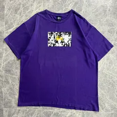 90s STUSSY S/S T-shirt 