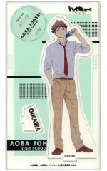 【中古】アクリルスタンド・アクリルパネル 及川徹 アクリルスタンド 昼休憩 「ハイキュー!! TO THE TOP」