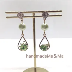 サラコベントリー☆VERSAILLES☆ツートーンギブレガラスバングル サラ