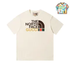 【今日WTO】Gucci × The North Face コラボレーション T シャツ-CB34