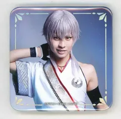 【中古】バッジ・ピンズ 岡宮来夢(鶴丸国永)/ver.4 ランダム缶バッジ ライブver.2 「ミュージカル『刀剣乱舞』 鶴丸国永 大倶利伽羅 双騎出陣 ～春風桃李巵～」