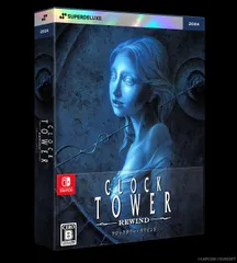クロックタワー・リワインド DELUXE EDITION　任天堂　switch　スイッチ　ソフト　パッケージ版