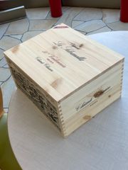 LA   SELVANELLA   ワイン　木箱