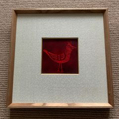 七宝額 佐野寛作 鳥 - メルカリ