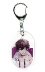 【中古】キーホルダー 佐伯イッテツ 「バーチャルYouTuber にじさんじ にじネイル Bright ランダムアクリルキーホルダー Oriens」