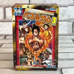 2025年最新】ONEPIECEパズルガムの人気アイテム - メルカリ