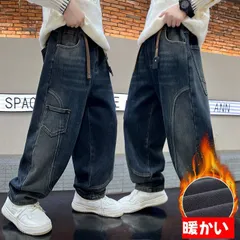 ロングパンツ 子供服 男の子 長ズボン キッズ デニム風 ジョガーパンツ カジュアル スウェットパンツ 裹起毛 暖かい ボトムス シンプル 幼稚園 保育園 子供 子ども服 お洒落 zhimeng13